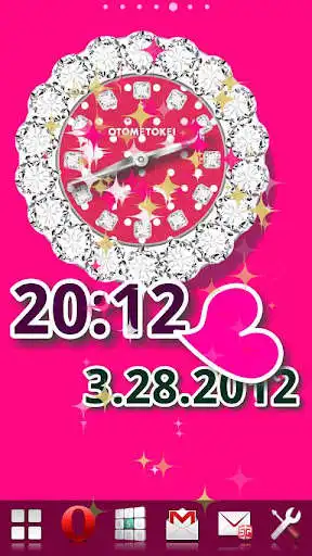 Play [Free] OTOMETOKEI Polka Dot ! as an online game [Free] OTOMETOKEI Polka Dot ! with UptoPlay